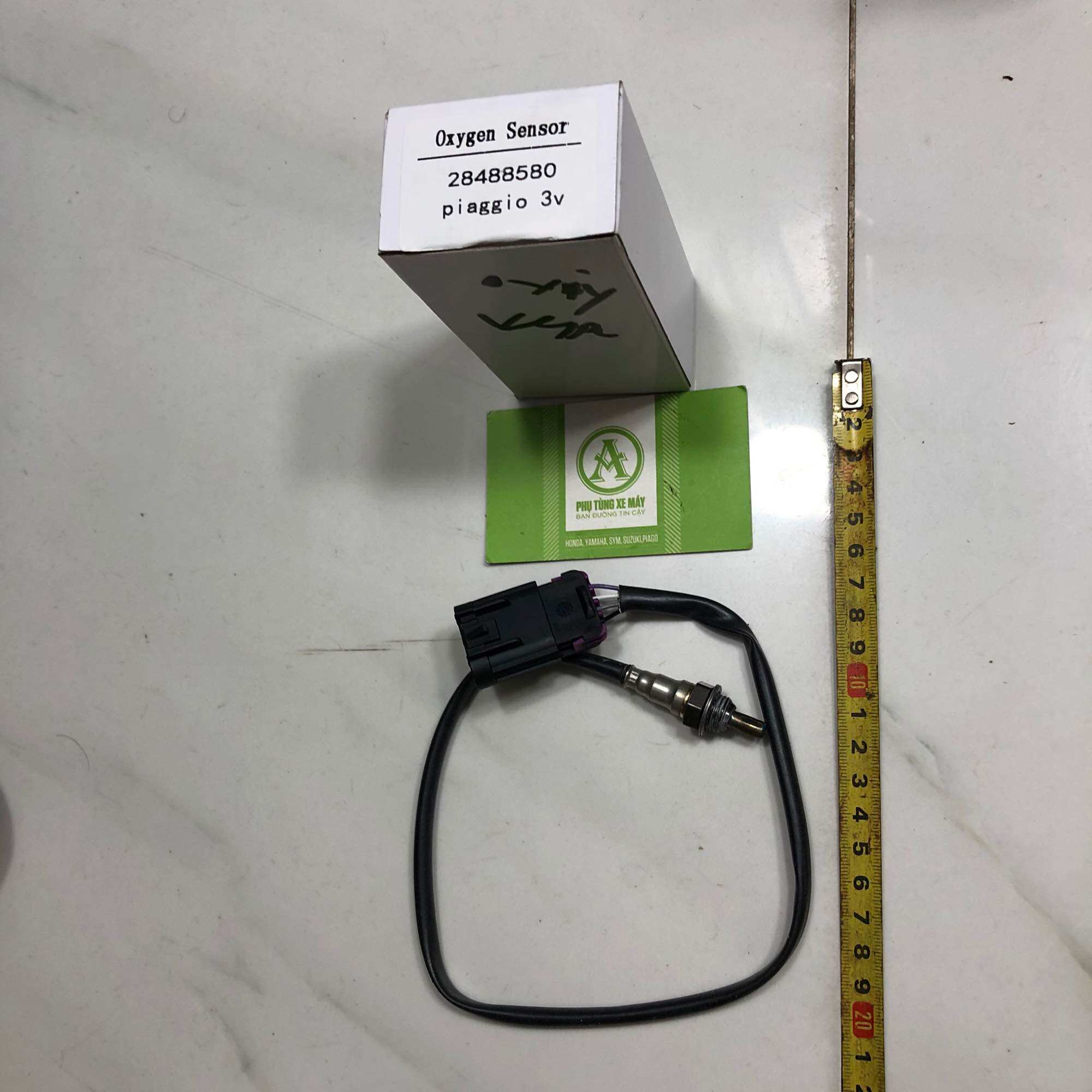 1 Cảm biến Oxy cho xe tay ga Vespa 3V
