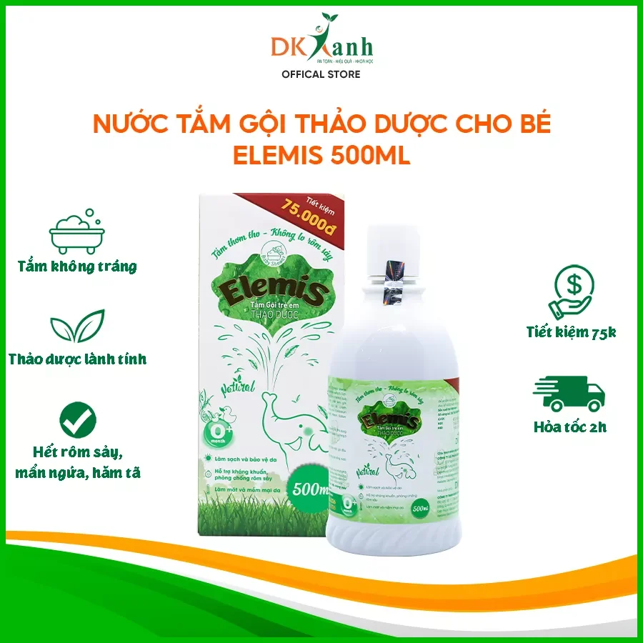 Sữa Tắm Thảo Dược Elemis Chính Hãng (tặng quà)