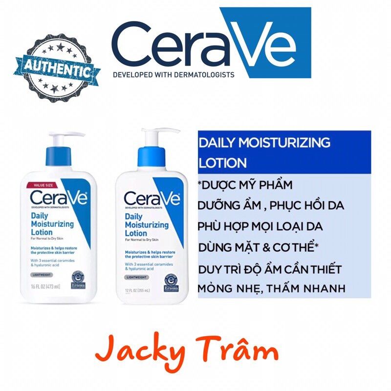 Lotion Dưỡng Ẩm Cerave Daily