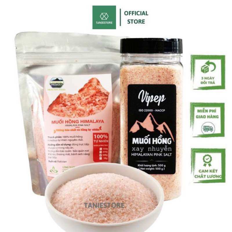 Muối hồng himalaya _ 500g