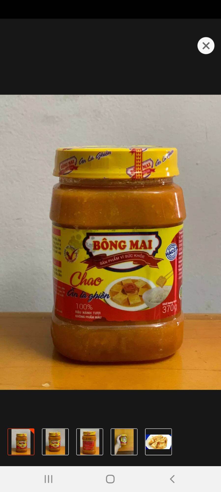 Chao Bông Mai 370g