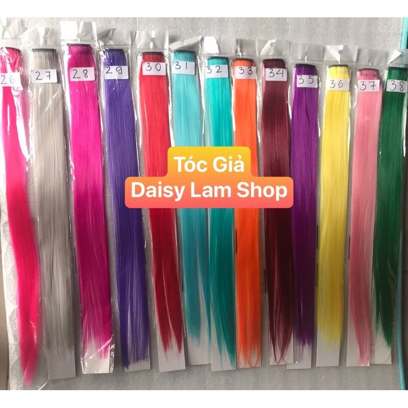 ❤ RẺ NHẤT❤ LINE TÓC TƠ HIGHLIGHT CÓ GHIM CÀI N002