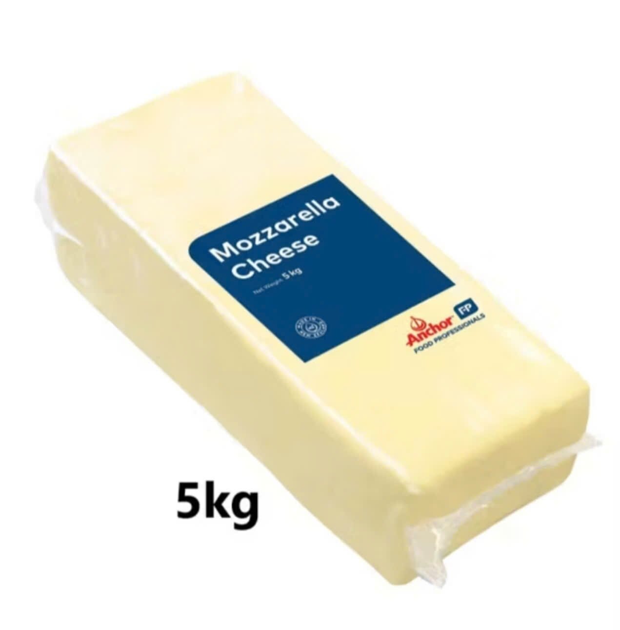 Giá Sỉ Phô mai mozzarella Anchor 1kg