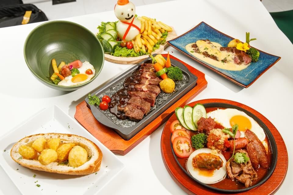 Đá nướng thịt khay đá nướng đá nương steak