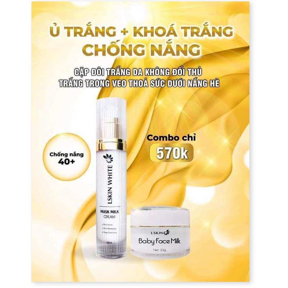 [HCM]Baby face milk cream