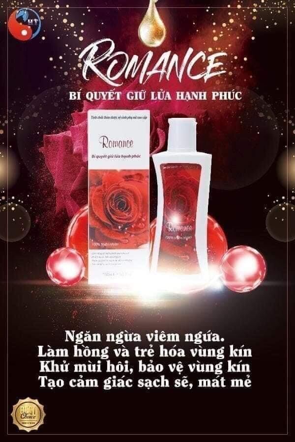 DUNG DỊCH VỆ SINH ROMANCE VIP