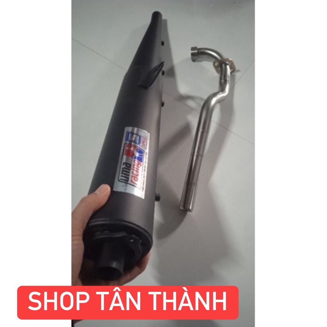 pô uma v3 luôn cổ gắn sirius xăng cơ