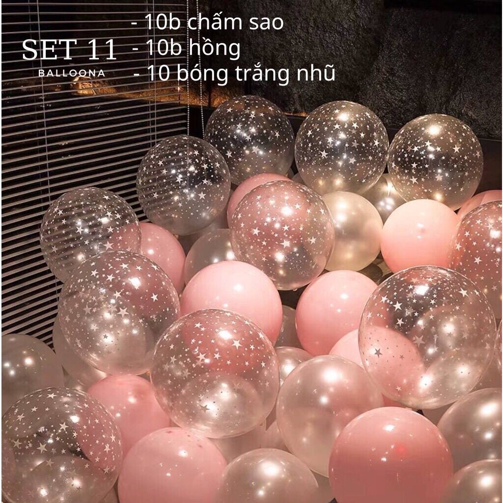 bóng bay thời thượng