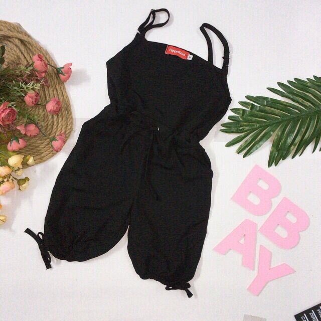 Jumpsuit bộ liền thân đồ bay 2 dây điệu đà