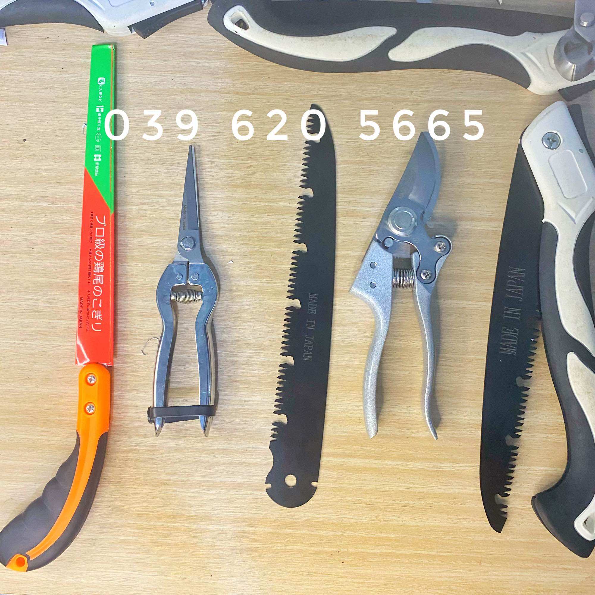 kéo cắt cành, combo 5 món làm cành cây, cưa gỗ