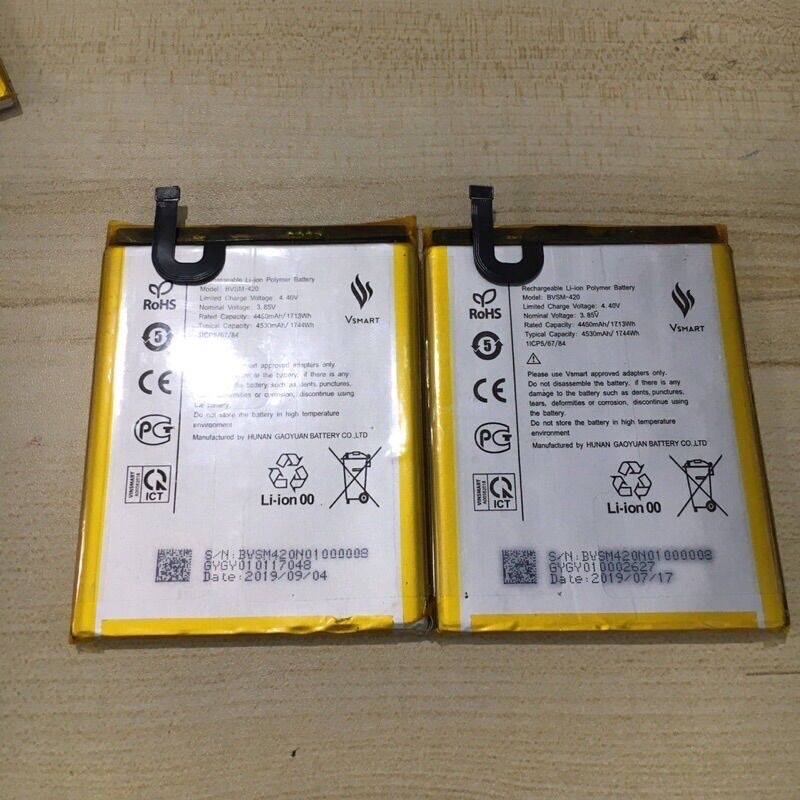 Pin Vsmart Joy 2 Plus ( BVSM-420) ZIN Hàng Cao Cấp.