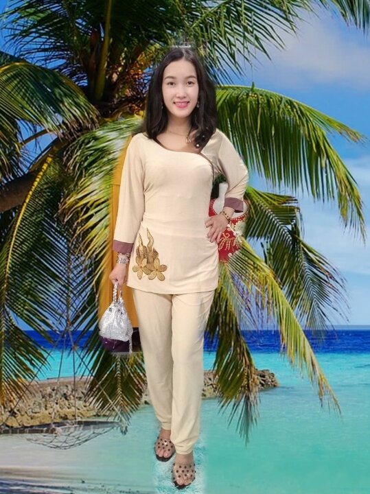 Set bộ đi chùa