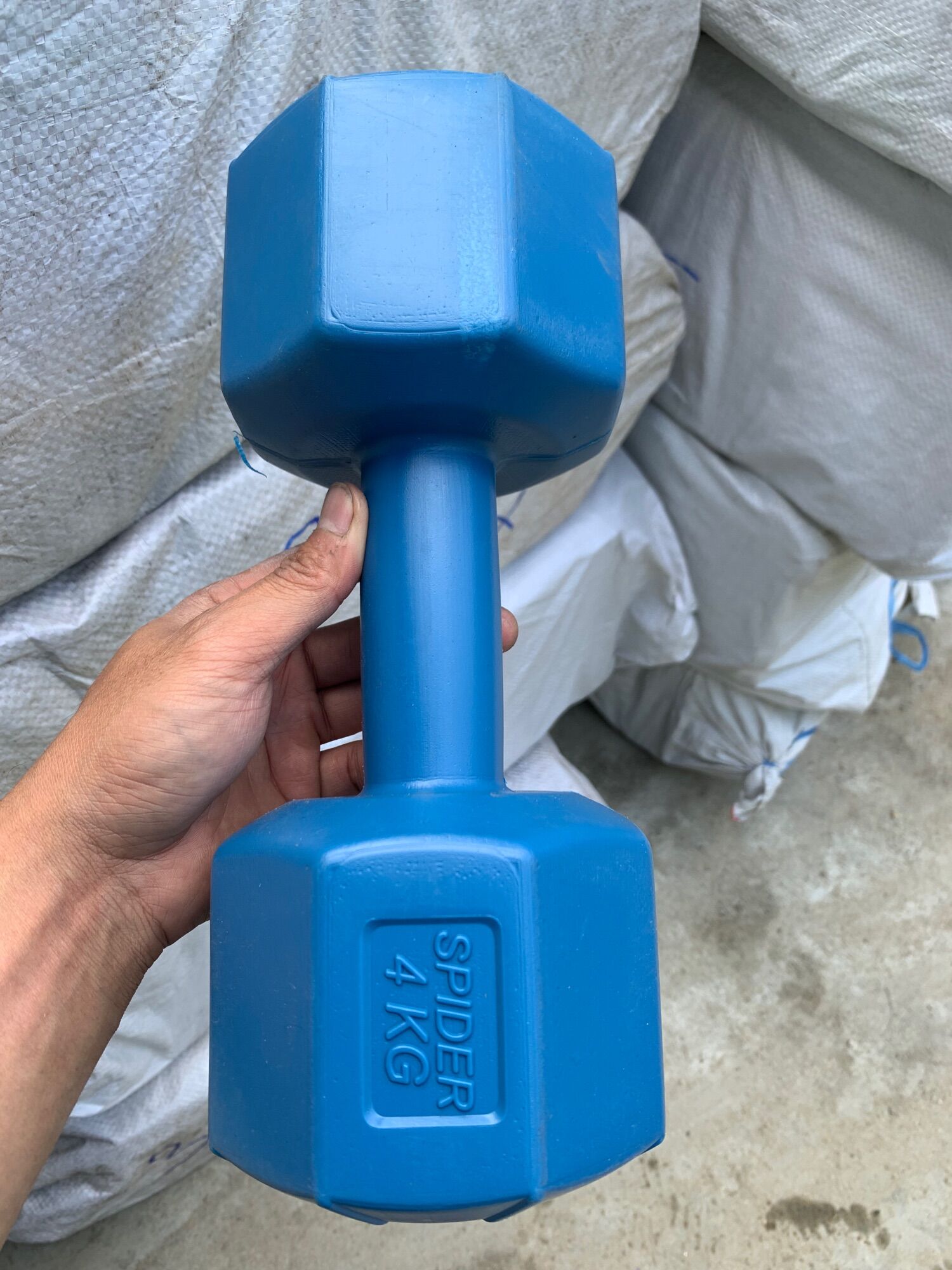 VỎ TẠ 4kg ( chưa nhồi )