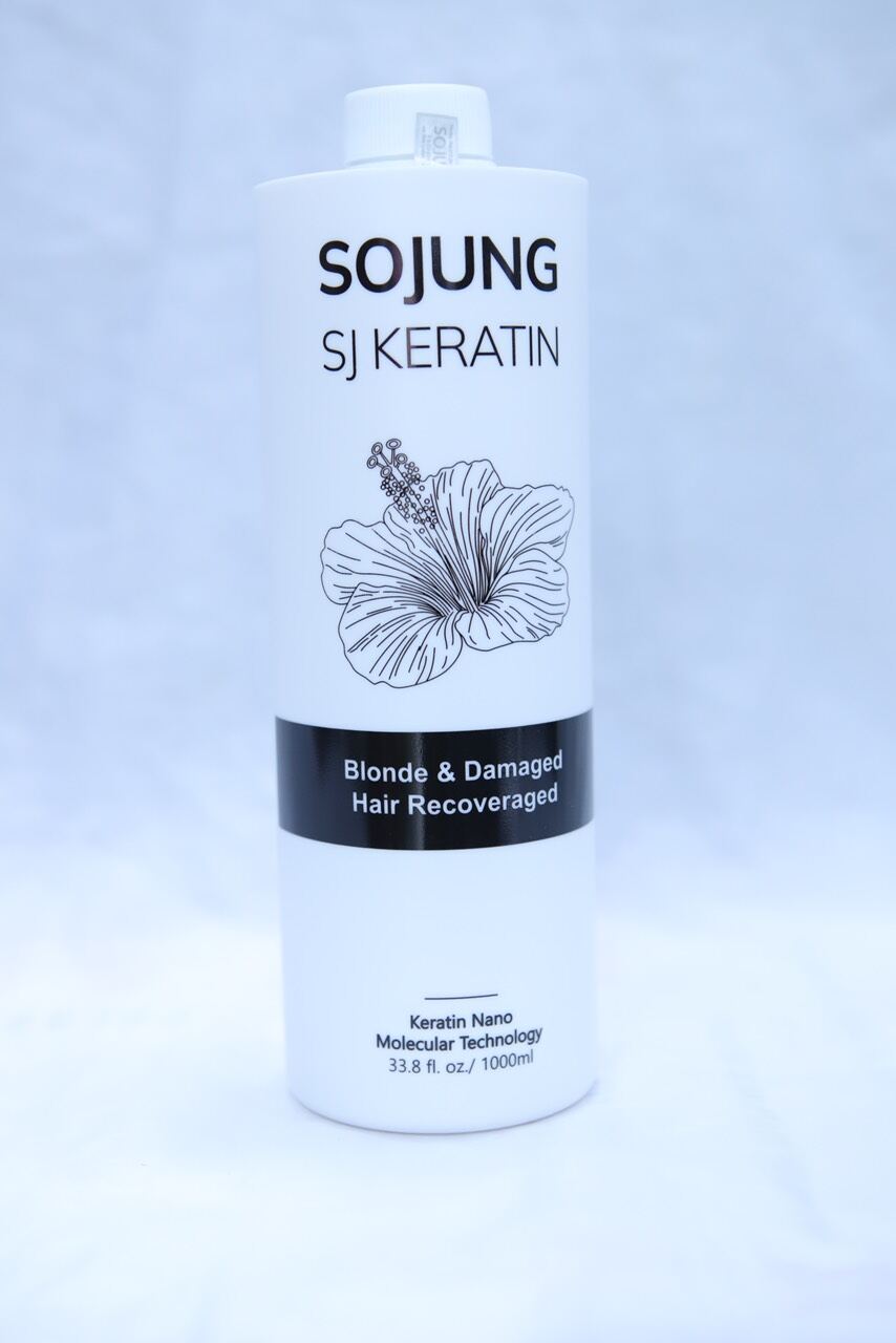 Sj keratin sojung phục hồi tóc chuyên sâu 1000ml