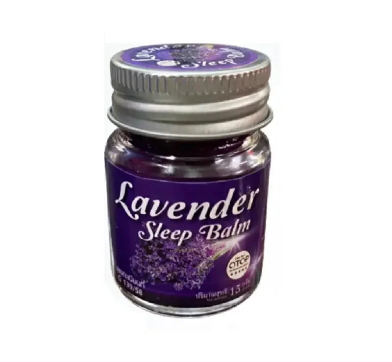 [HCM][Date 2024] 01 Dầu Cù Là Giúp Ngủ Ngon Lavender Sleep Balm 15g/Hủ OTOP Thái Lan [Lưu Mã FREESHIP]