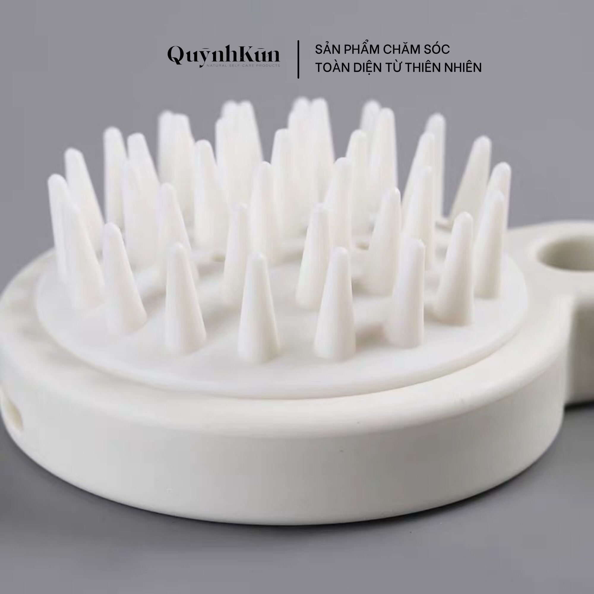 LƯỢC GỘI ĐẦU MASSAGE SILICONE