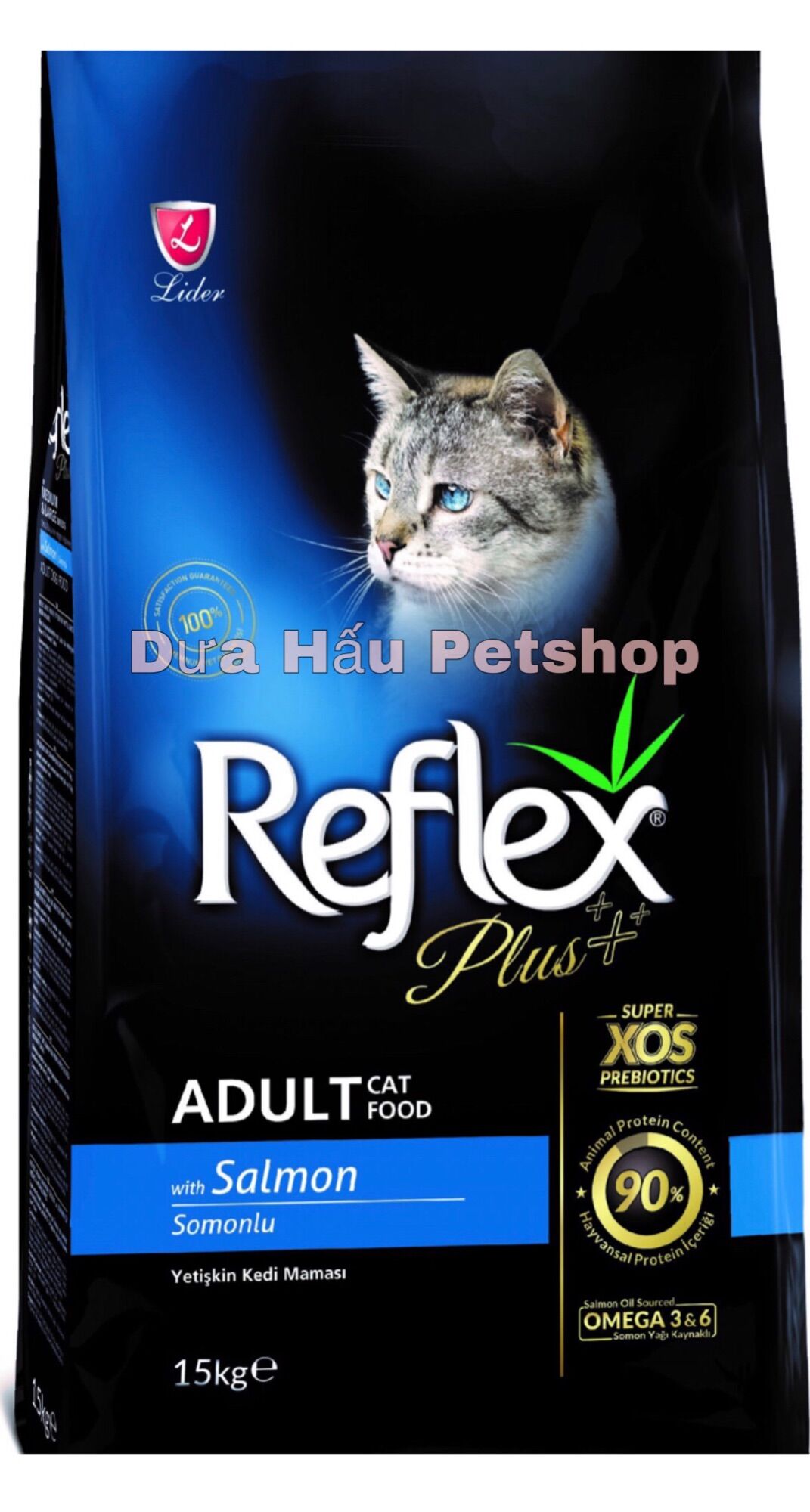 Thức ăn Hạt Reflex 8,15kg Reflex - Dưa Hấu Petshop