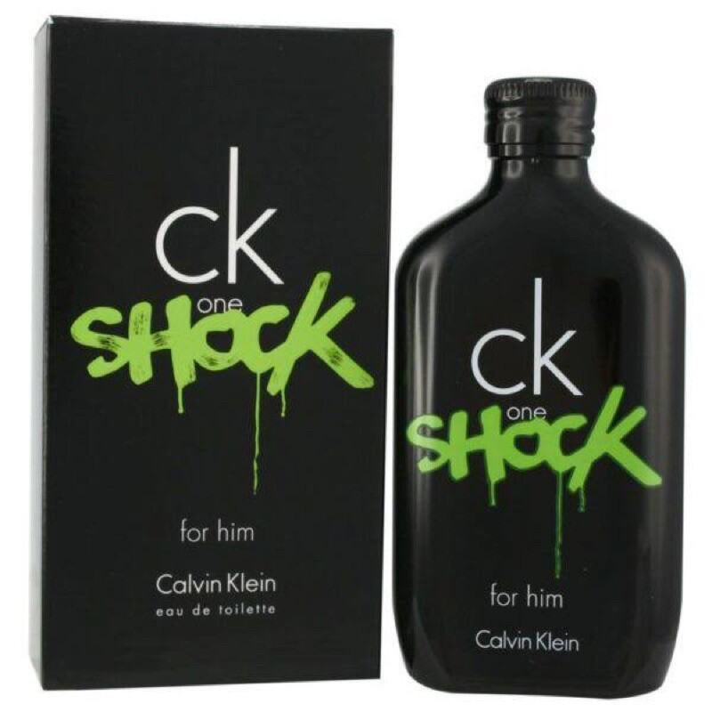 Nước hoa Nam CK ONE SHOCK ( 100ml ) - CALVIN KLEIN ( USA  )