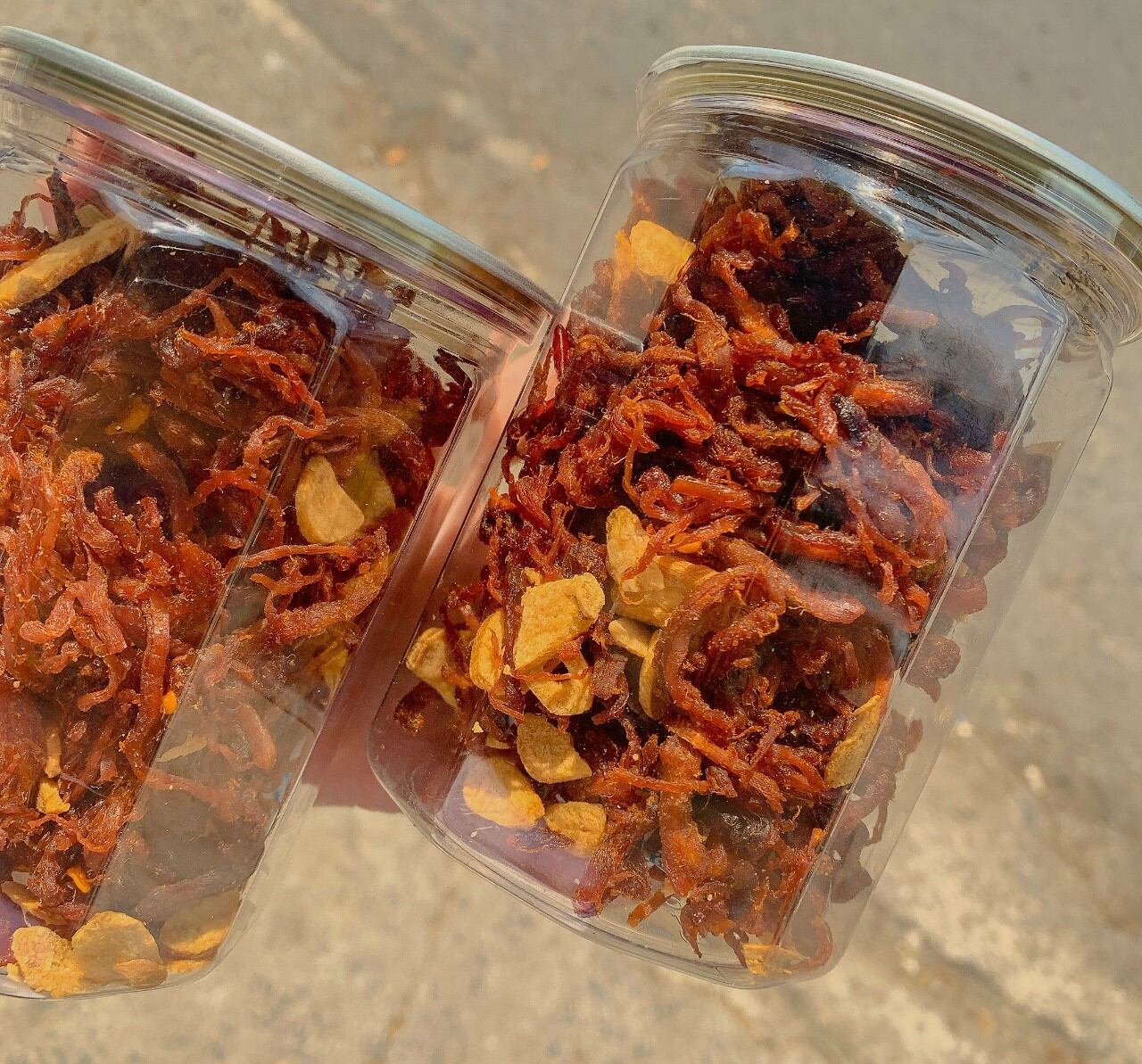 Khô Heo Cháy Tỏi