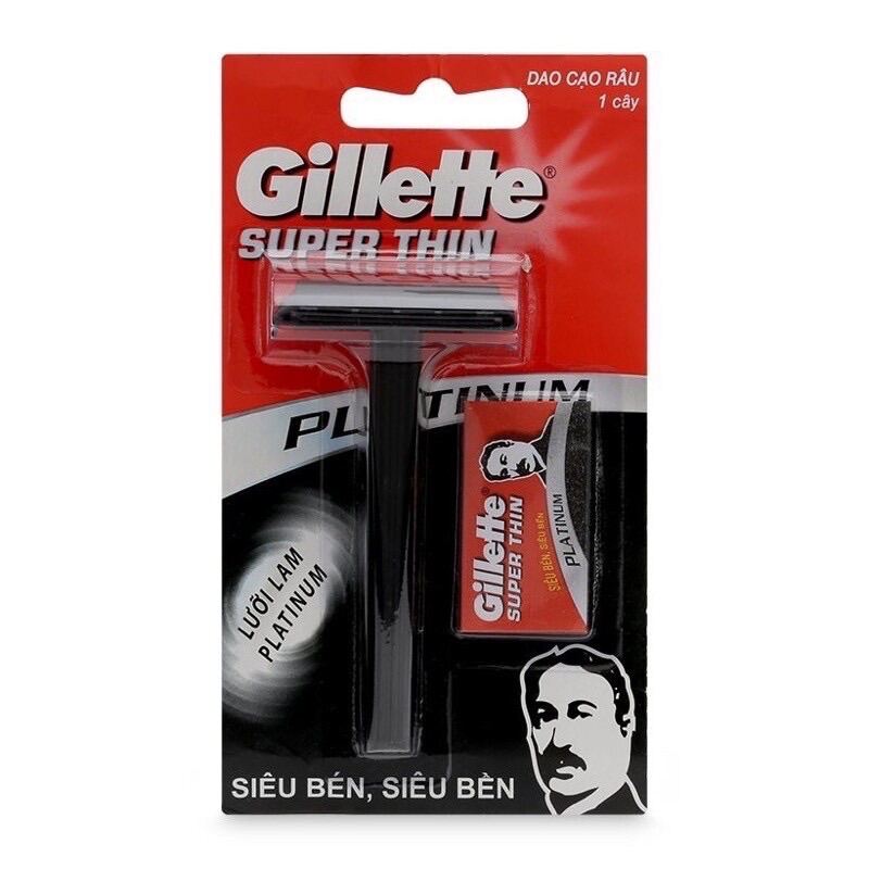 Bàn Dao Cạo râu Gillette thay Lưỡi Tặng Kèm 1 Lưỡi.