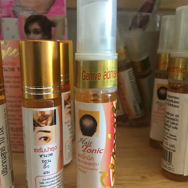 Serum kích mọc Mi, Mày, râu Genive 8ml