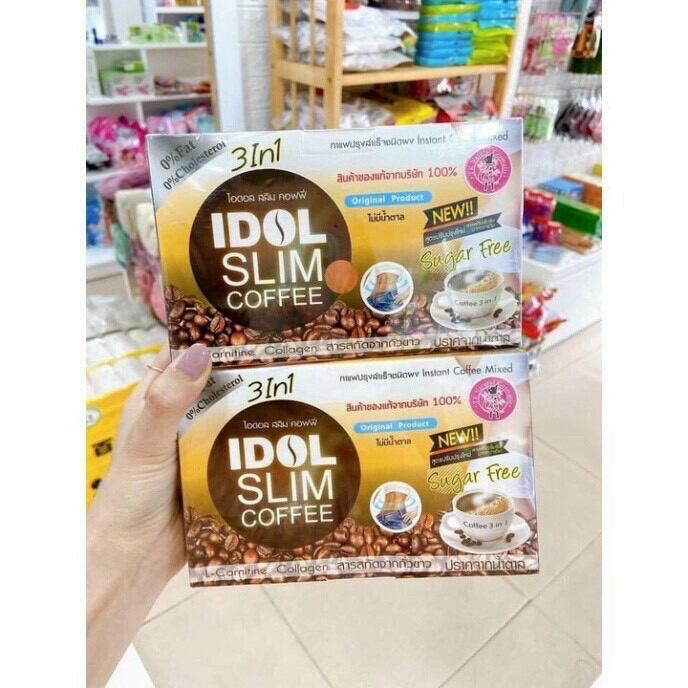Café giảm cân idol siêu thơm.