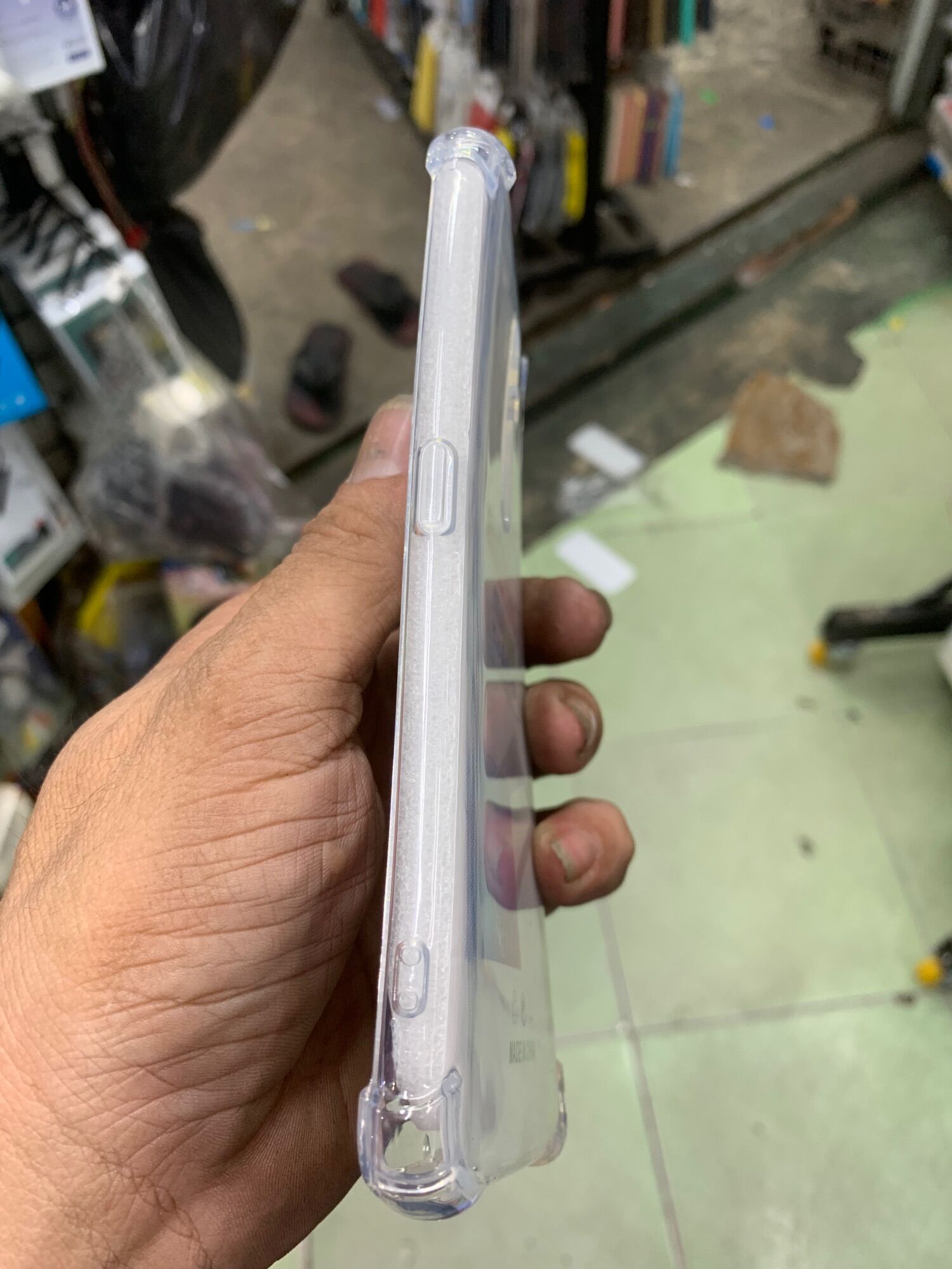 Ốp lưng Oppo Reno 2F/2Z dẻo trong