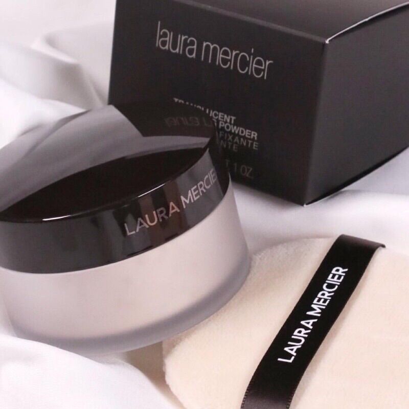 Phấn phủ bột bán chạy Laura mercier translucent 29g