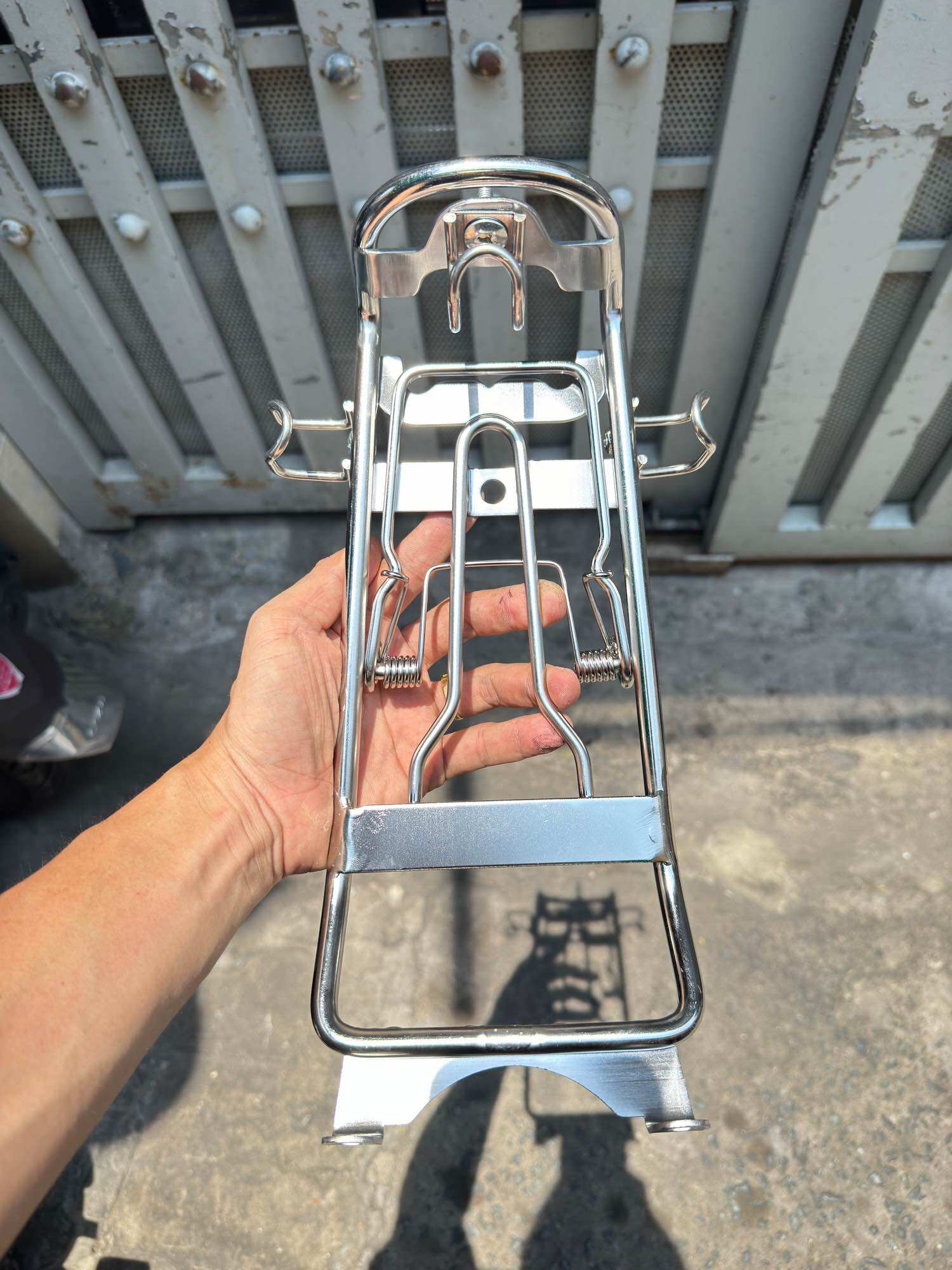 Baga PG1 Yamaha Sơn Đen Inox