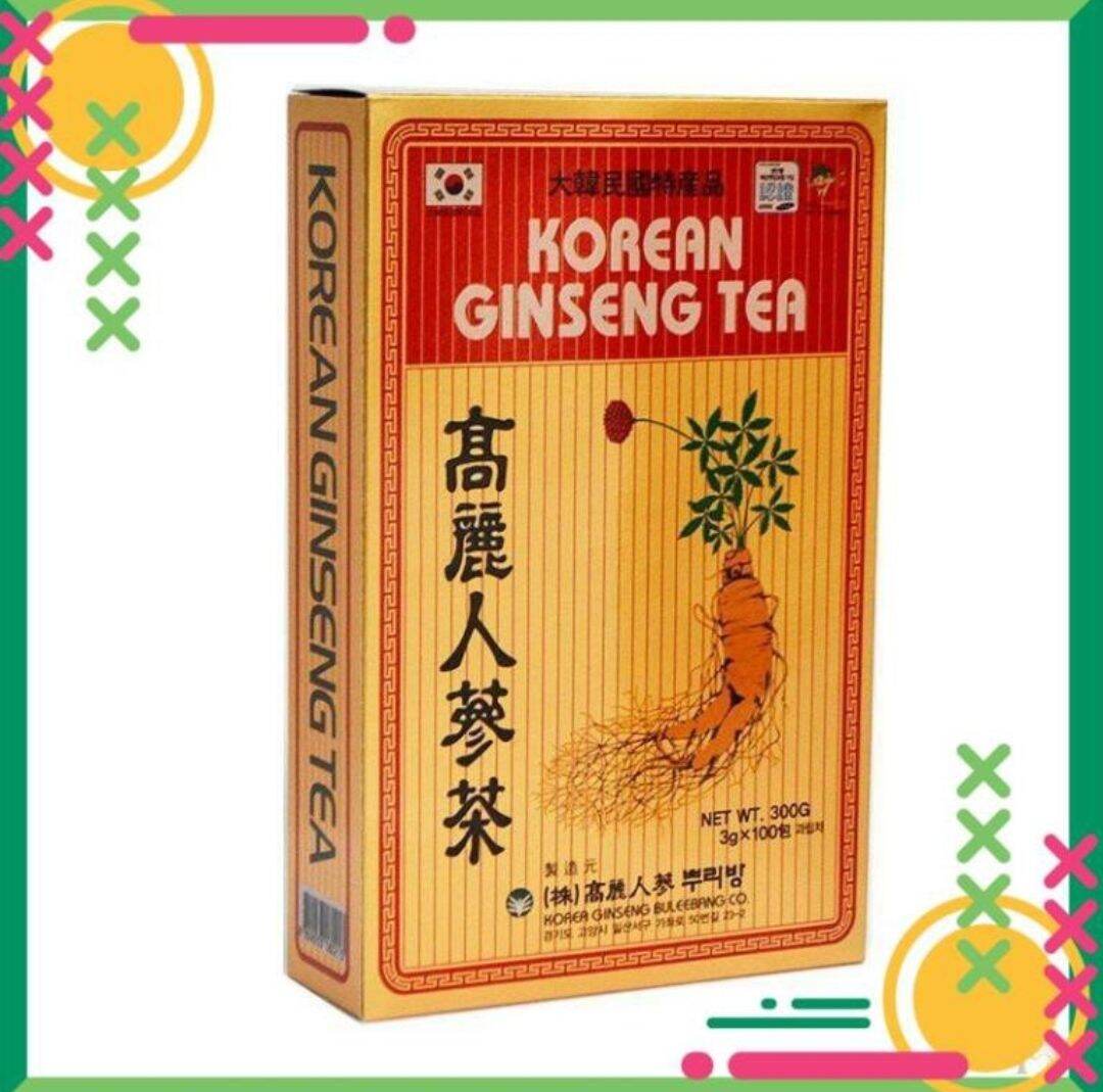 Trà sâm hàn quốc buleebang 300g