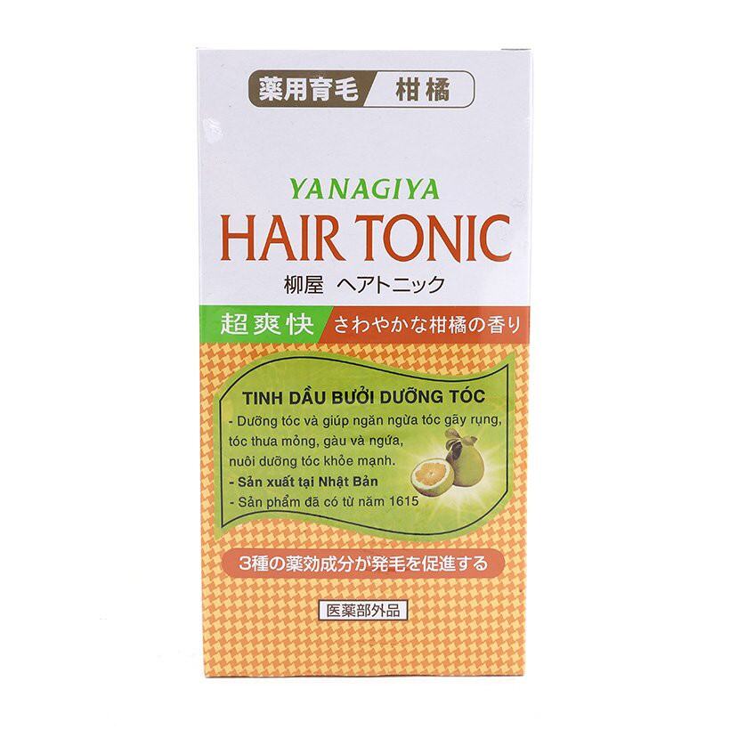 Tinh Dầu Dưỡng Tóc Hair Tonic Citrus Yanagiya 240ml