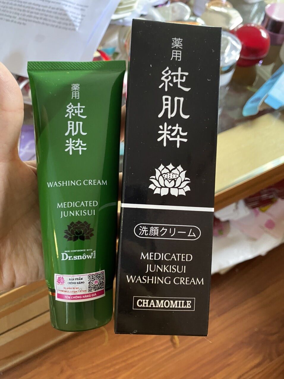 Sữa Rửa Mặt Chamomile