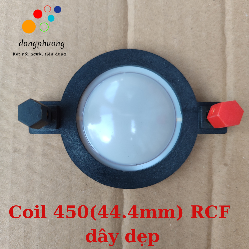 Coil treble 450 RCF dây đồng dẹp loại cọc ngắn