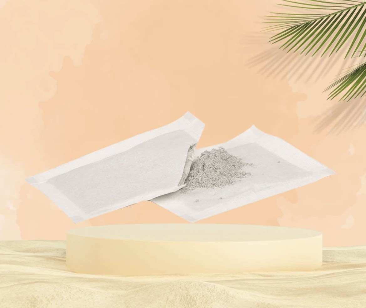 Hộp 10 miếng dán thải độc chân KINOKI