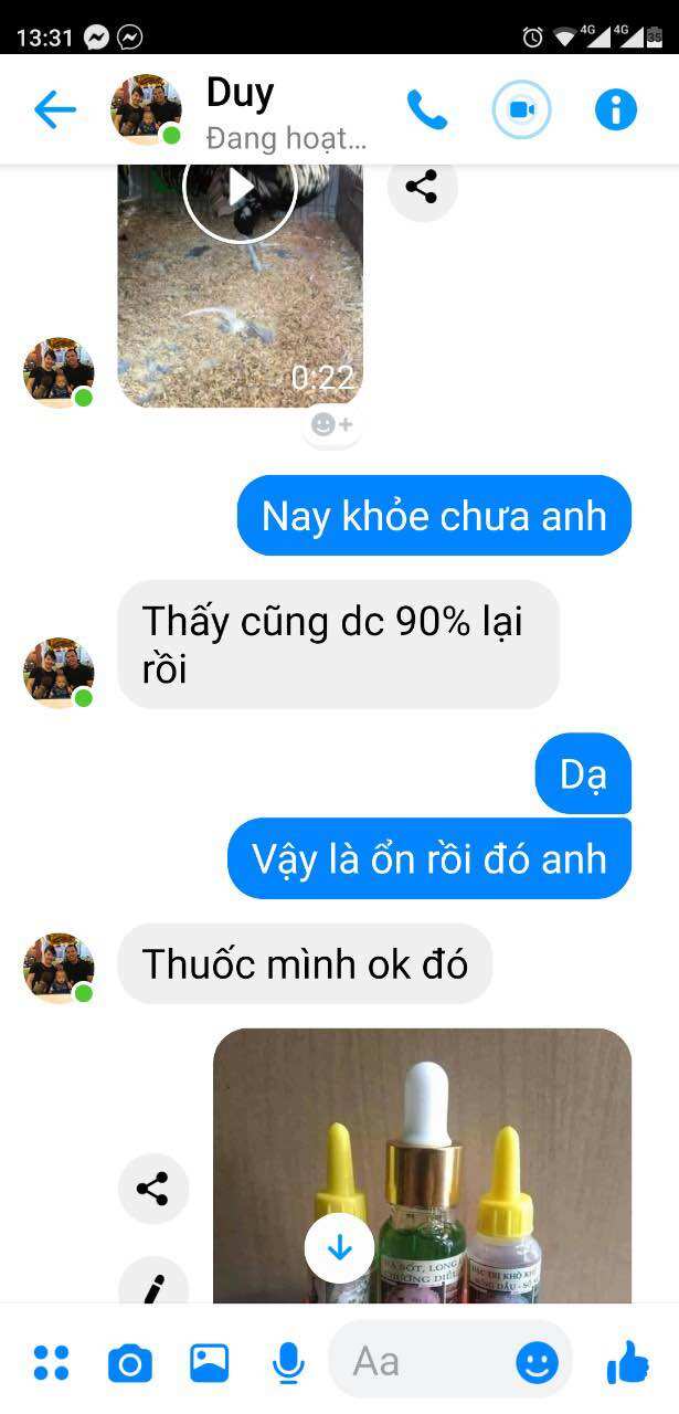 Thuốc trị bệnh cho gà