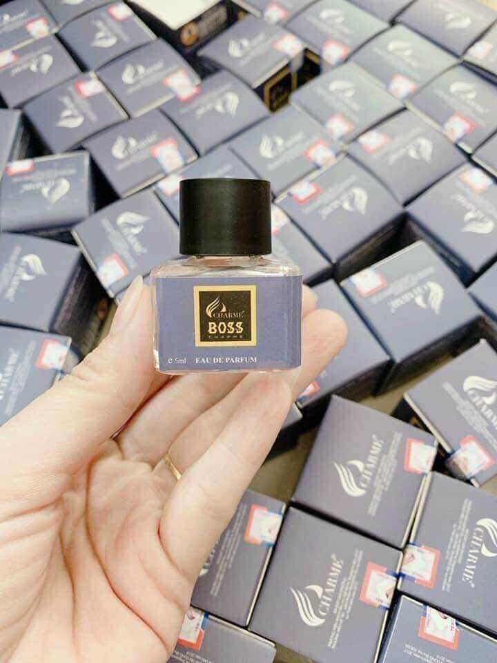 Chiết 5ml dạng chấm nước hoa nam charme Boss
