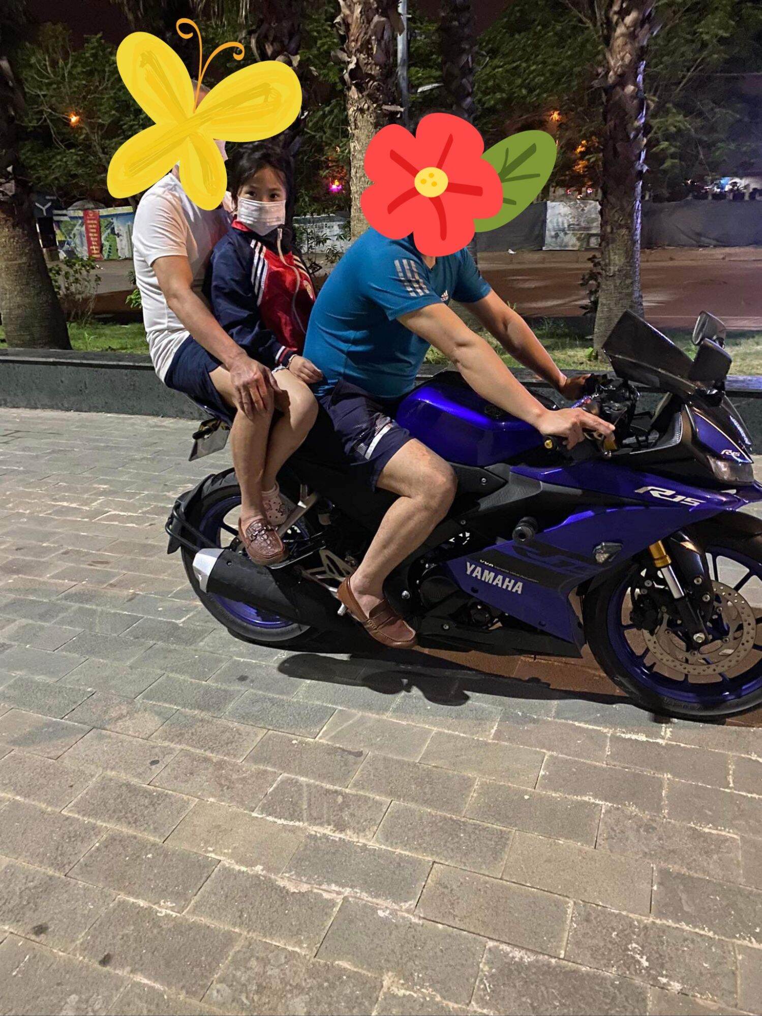 yên phụ xe r15