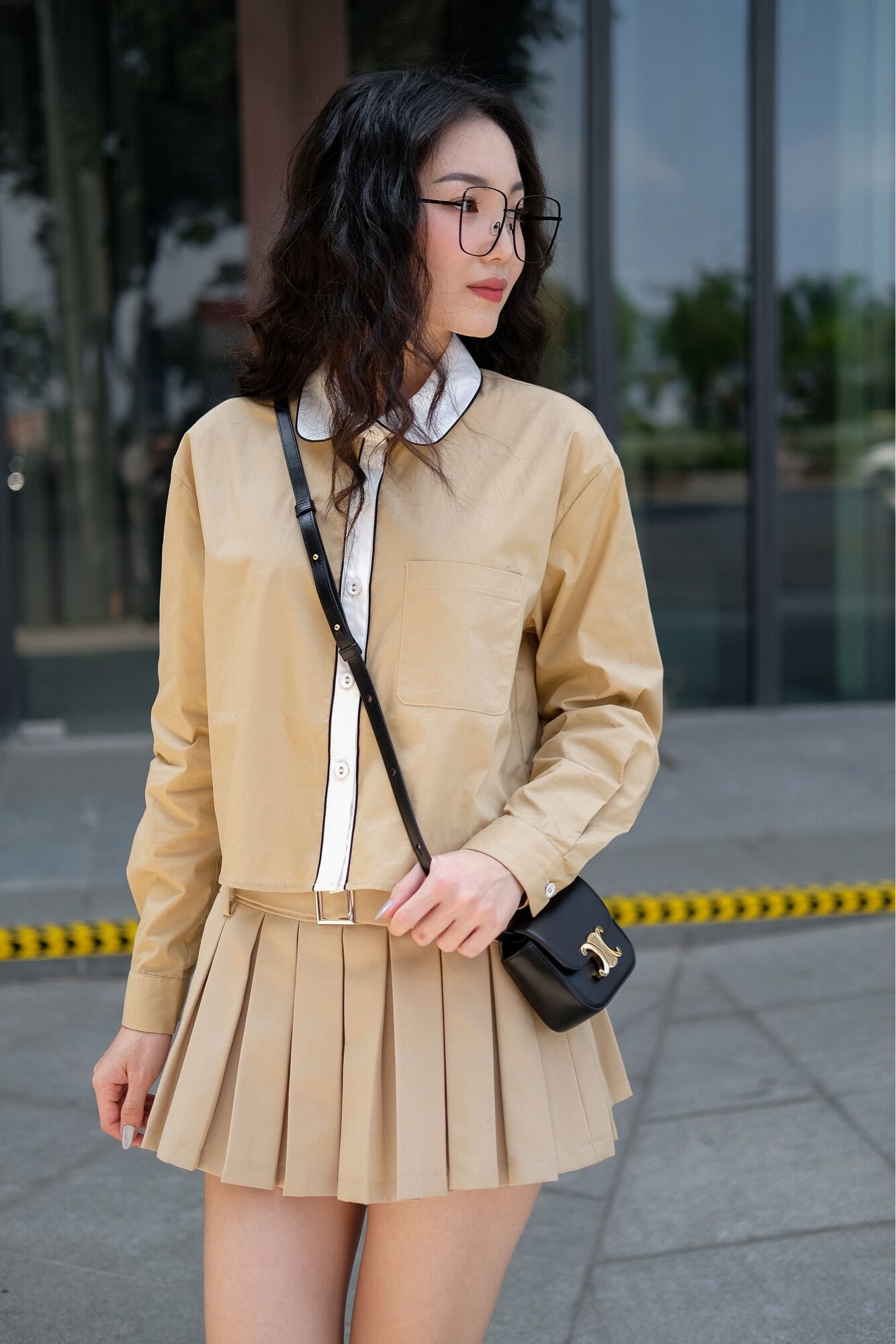 Áo Somi Kiểu Esmee Shirt