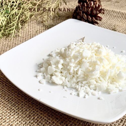 [HCM]Sáp Đậu Nành Làm Nến Thơm Cao Cấp 500 gram