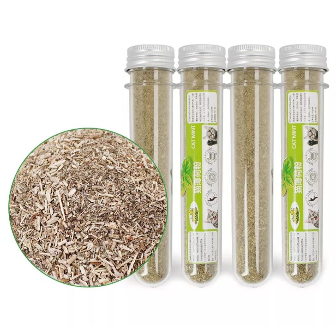 Cỏ bạc hà thành phẩm cho mèo Catnip 10gr #Petshop_VicTo_Vet