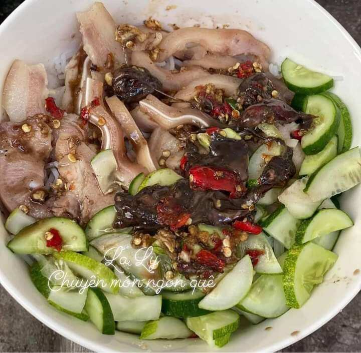 mắm mực bình định