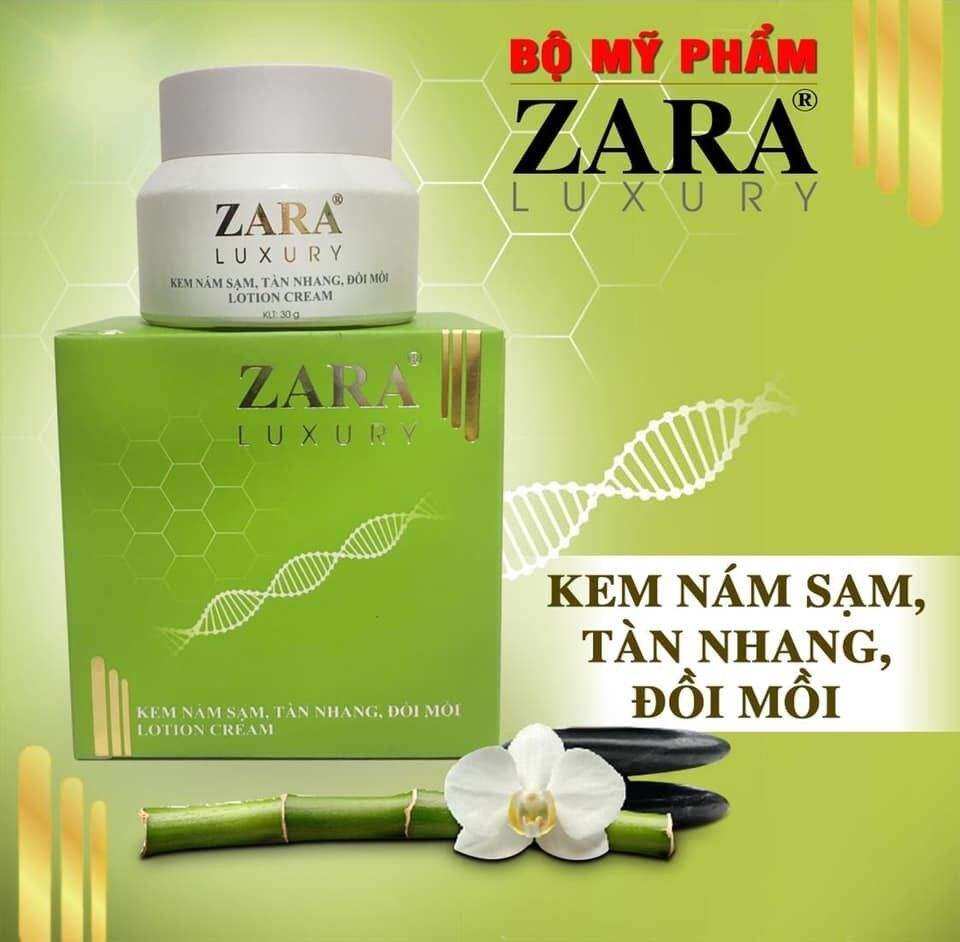 KEM NÁM SẠM TÀN NHANG ĐỒI MỒI ZARA LUXURY LOTION CREAM