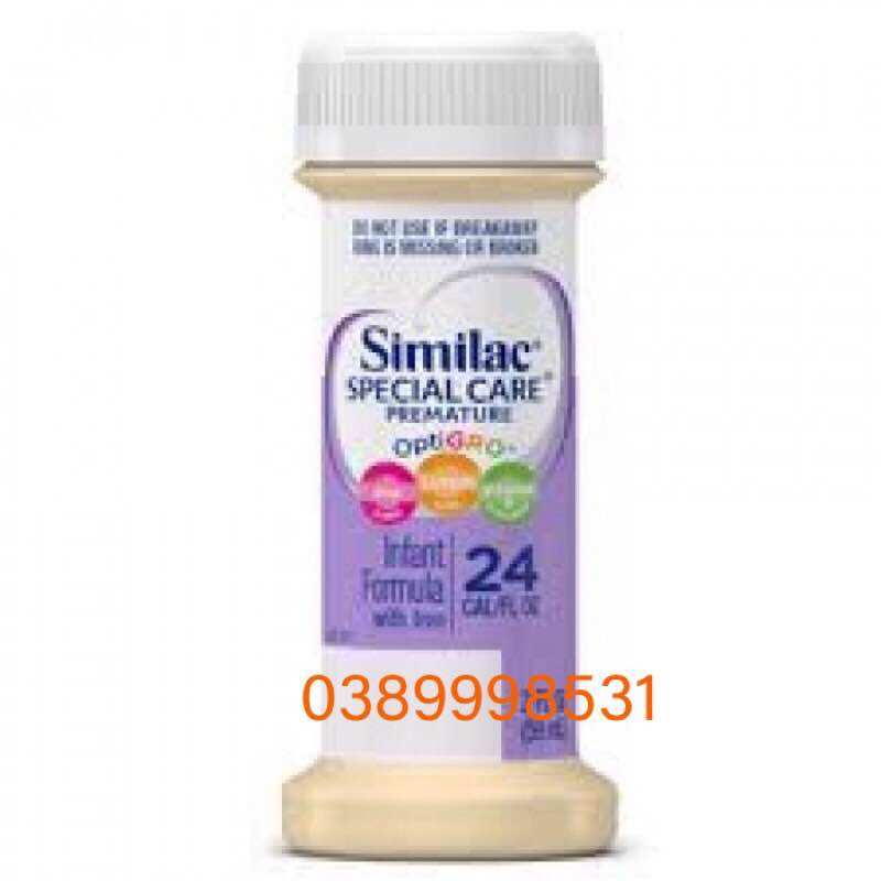 Thùng 48 ống sữa nước similac special care 24kcal 59ml