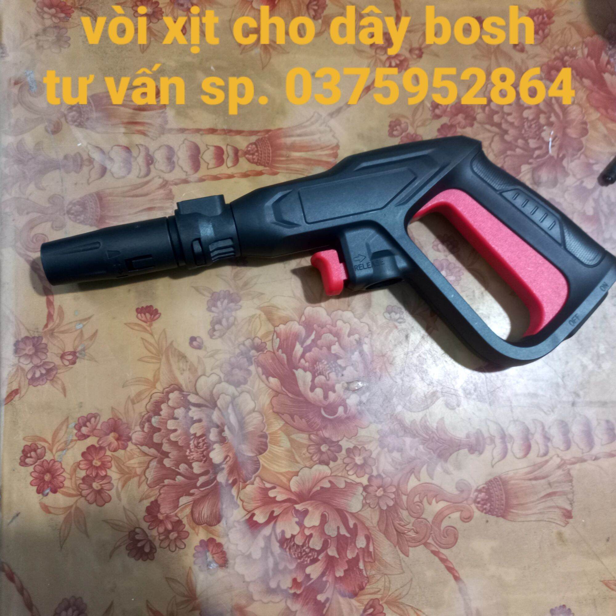 Vòi xịt rửa xe cho máy bosch