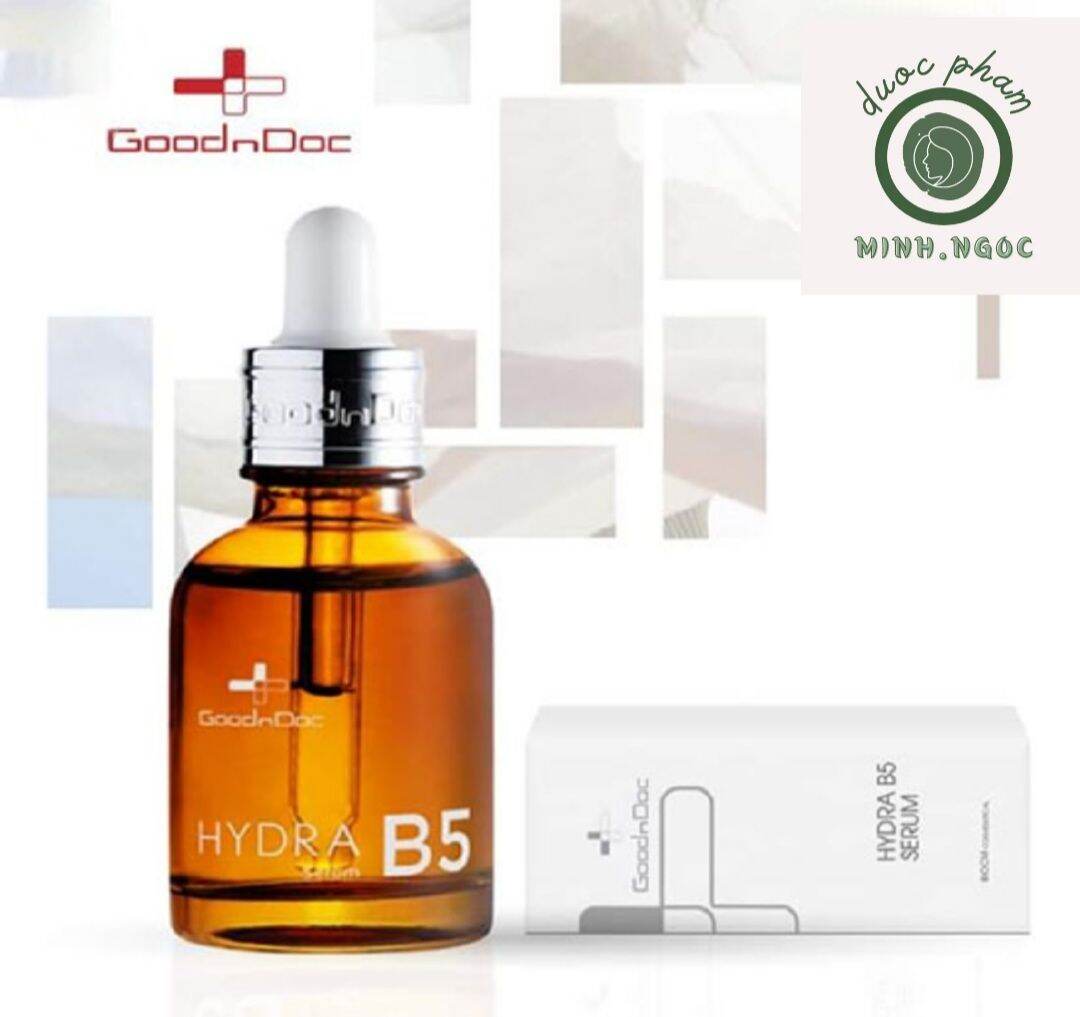 [FULL/CHIẾT] Serum Dưỡng Ẩm Và Phục Hồi Da GoodnDoc Hydra B5