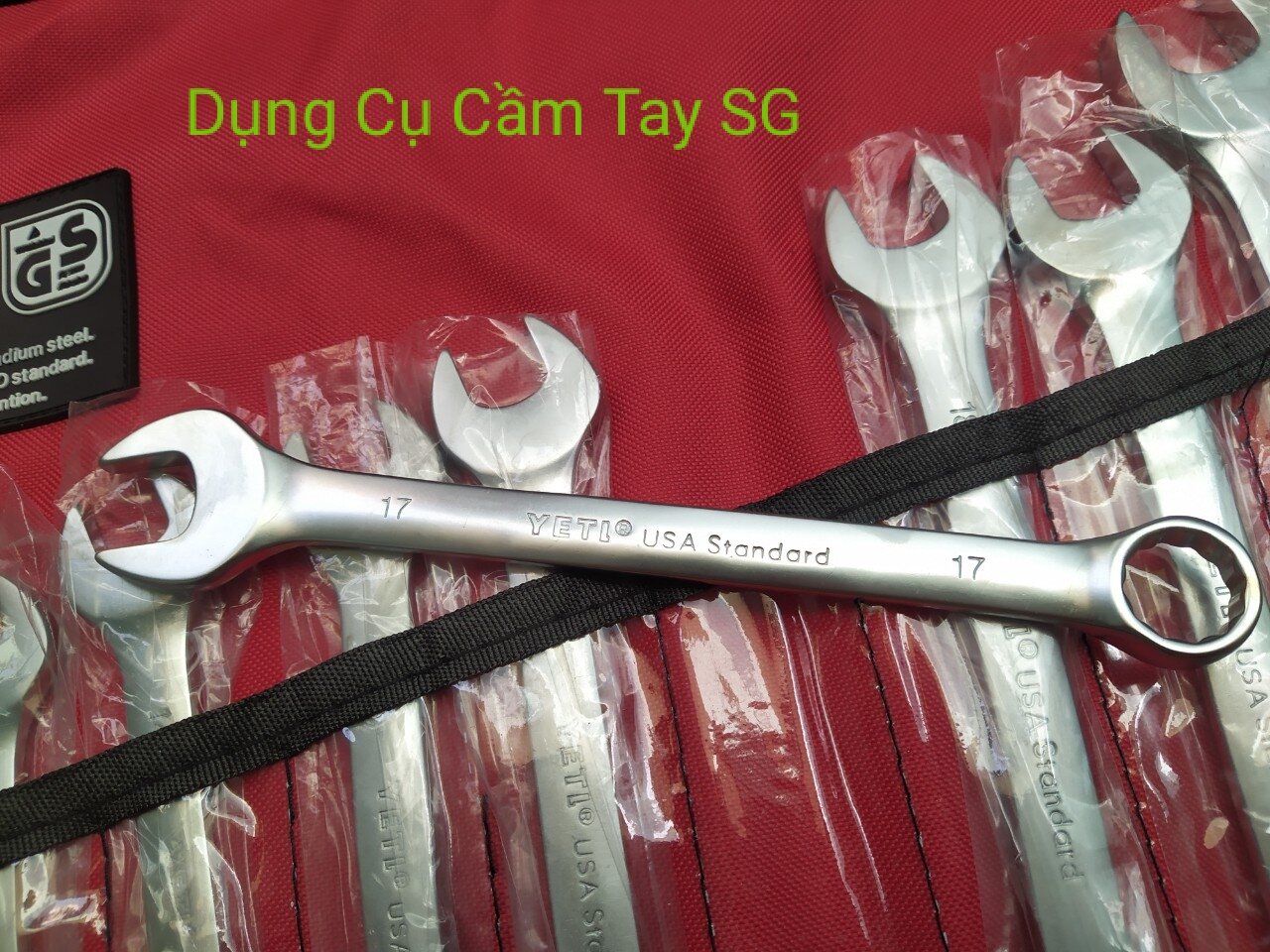 Bộ cờ lê Yeti 14 chi tiết hàng Loại 1