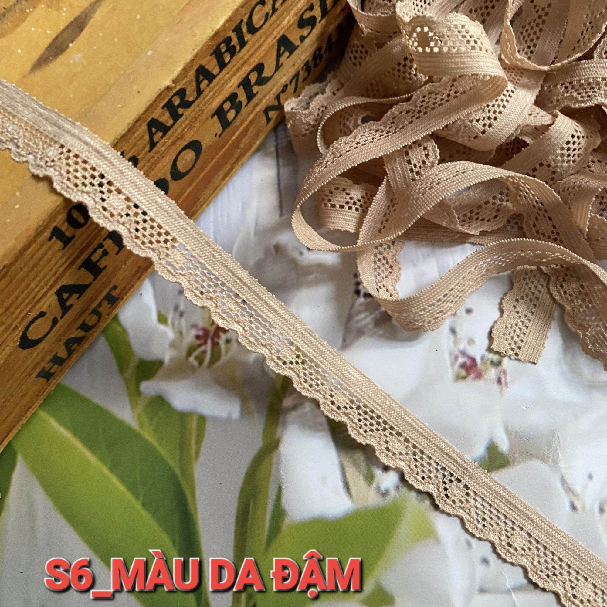 (10 MÉT) REN THUN VIỀN  CÓ CO GIÃN  ,BẢN RỘNG 1 CM