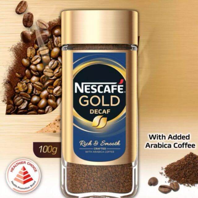 Nescafe Gold Blend Decaff 100g