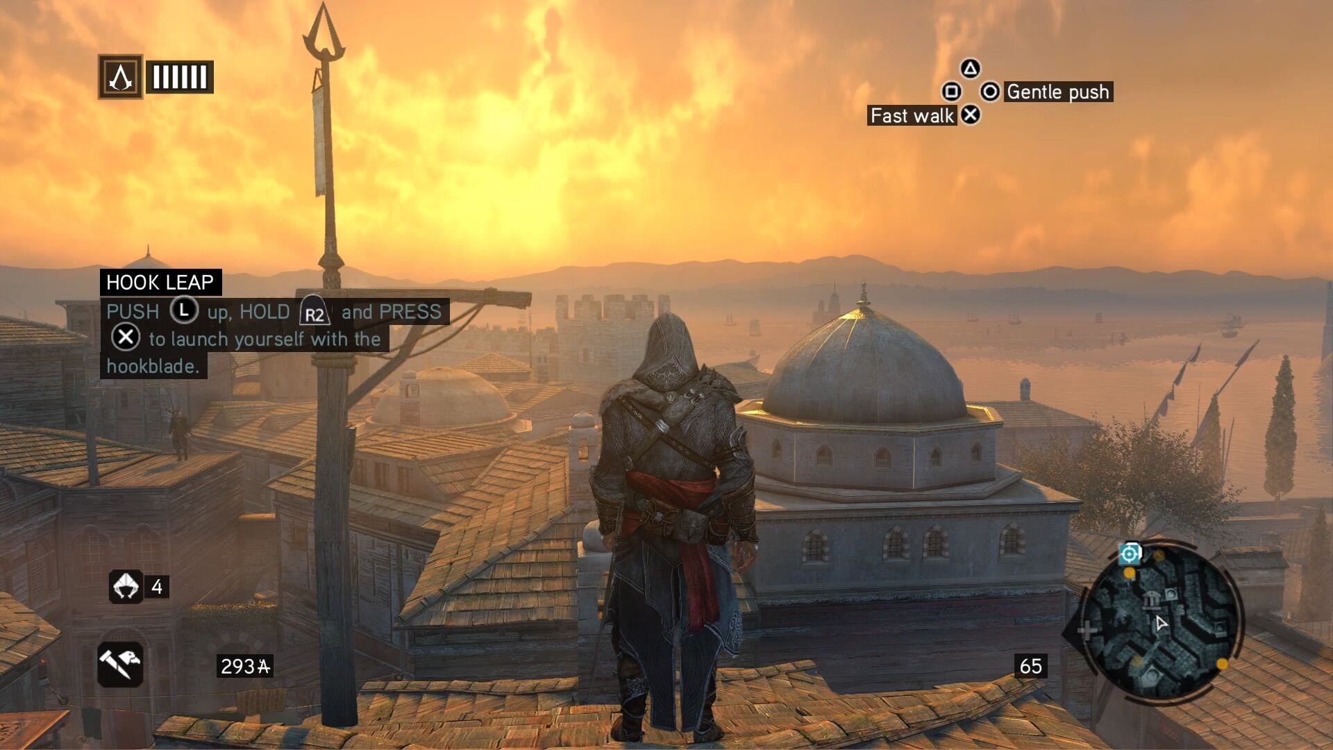 Đĩa chơi game PS4: Assassin's Creed: The Ezio Collection