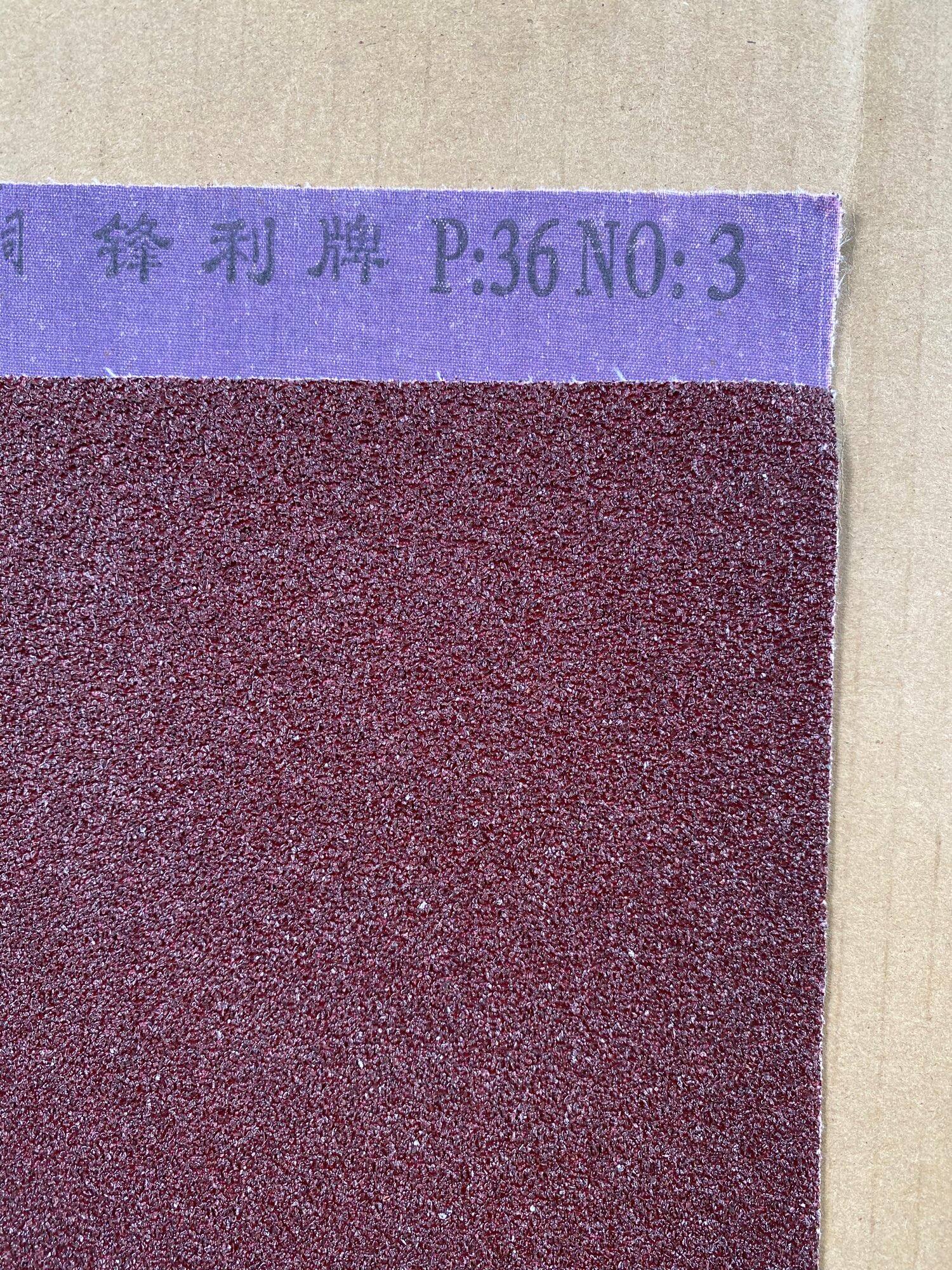 Nhám vải tờ số 1- p100, số 2- p60, số 3- p36